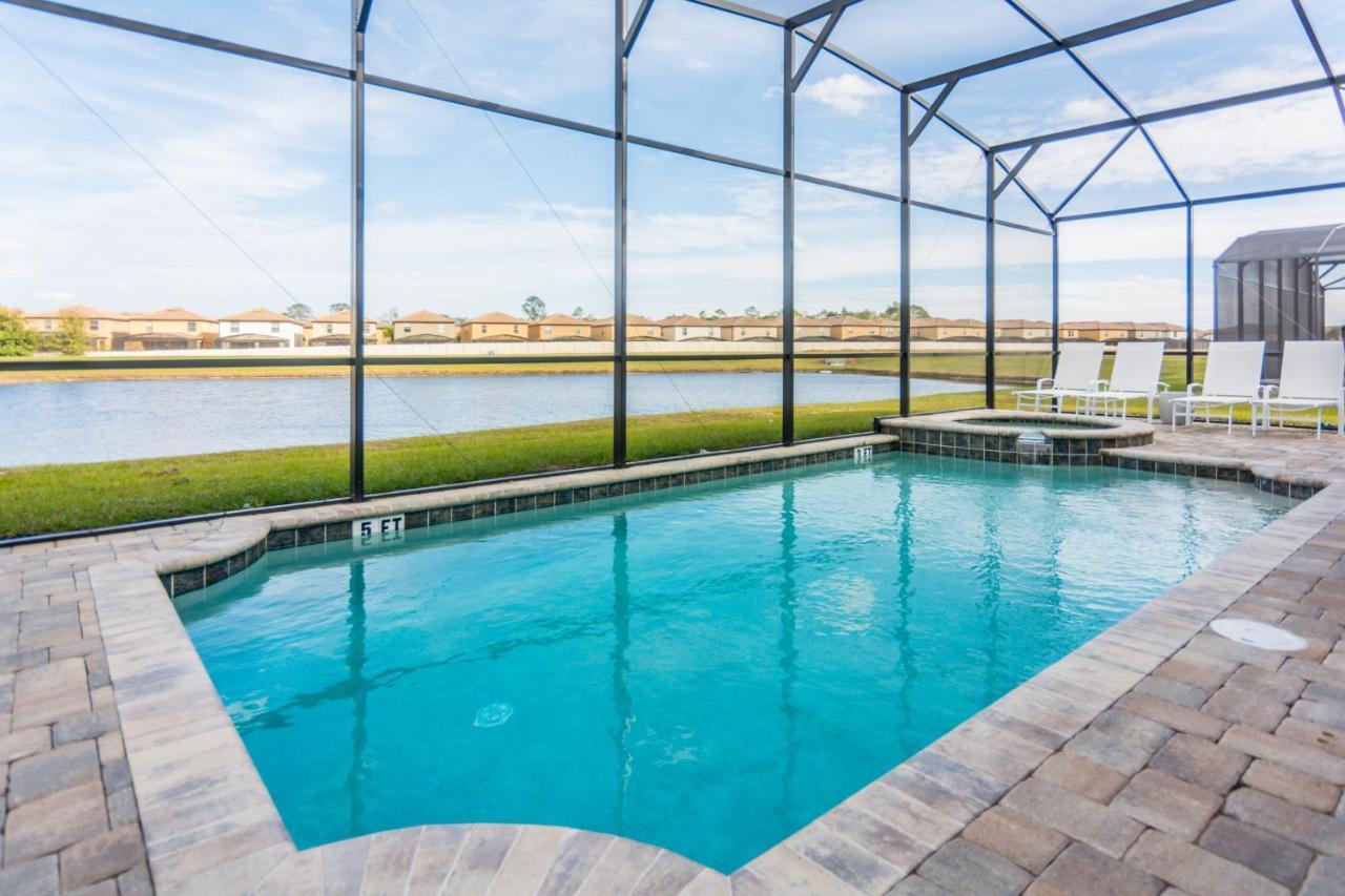 Brand New 9 Bedrooms House With Private Pool, Star Wars Game Room, Theme Rooms And Lake View Sa2145 Кисими Екстериор снимка