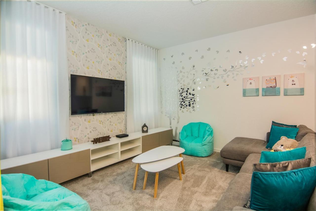 Brand New 9 Bedrooms House With Private Pool, Star Wars Game Room, Theme Rooms And Lake View Sa2145 Кисими Екстериор снимка