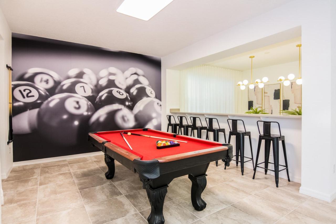 Brand New 9 Bedrooms House With Private Pool, Star Wars Game Room, Theme Rooms And Lake View Sa2145 Кисими Екстериор снимка